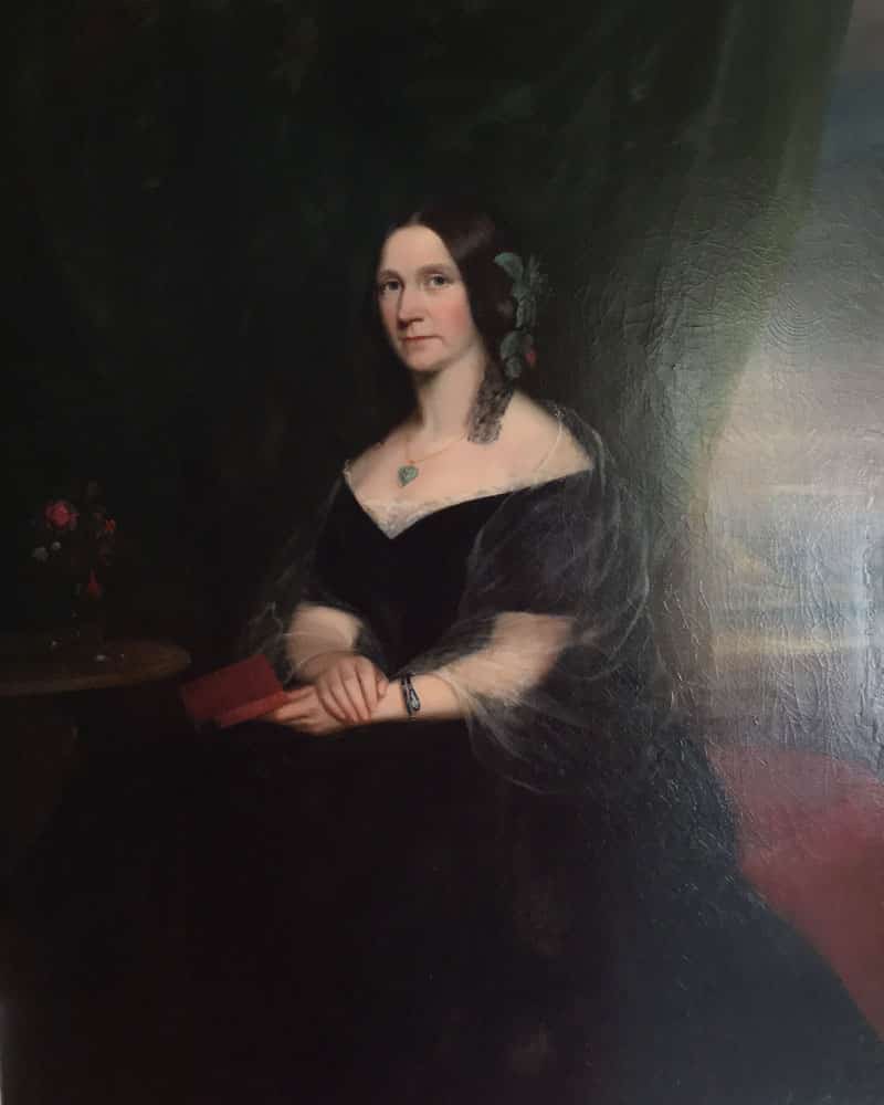 oil painting after painting restoration by Plowden & Smith